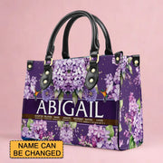 Uncover the Sacred Meaning of Your Name Purple Bags - Personalized Christian Handbag - Faith In My Bag is a brand operated by Gemini Clothing LLC
