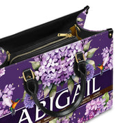 Uncover the Sacred Meaning of Your Name Purple Bags - Personalized Christian Handbag - Faith In My Bag is a brand operated by Gemini Clothing LLC