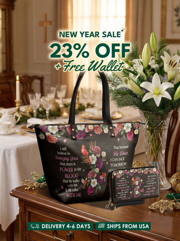 Redeem Deal - Christian Handbag - Faith In My Bag is a brand operated by Gemini Clothing LLC