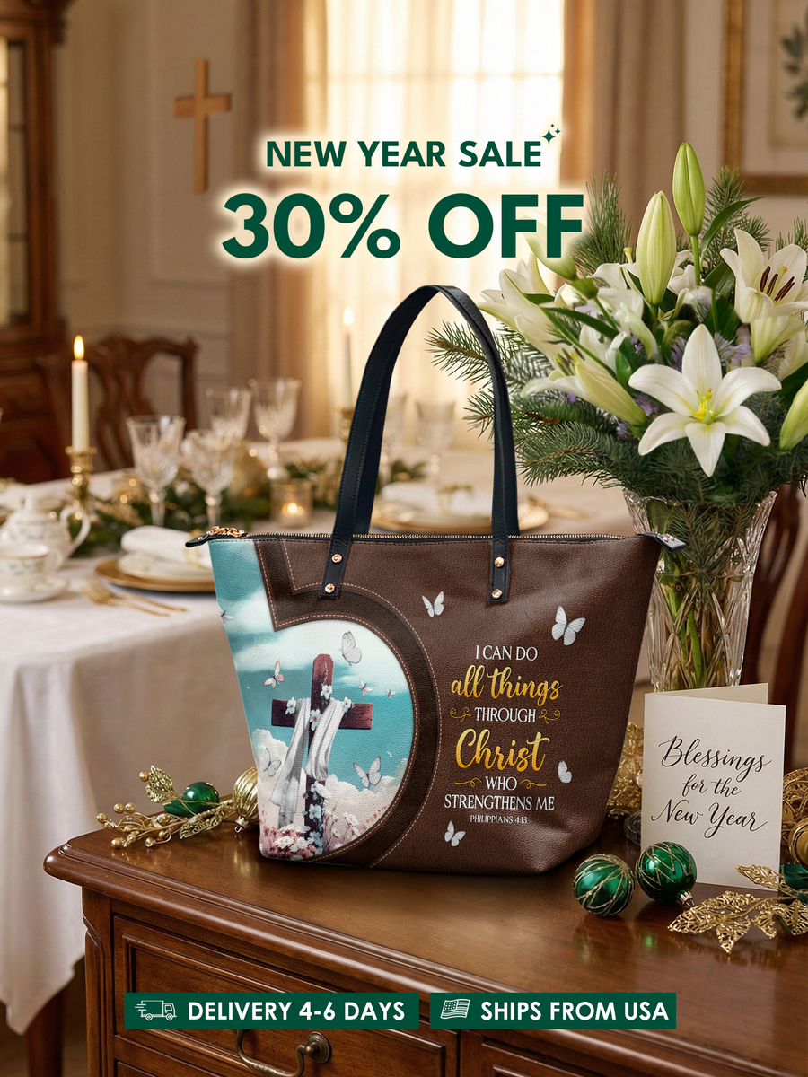 Rise Leather Bag Bogo - Christian Handbag - Faith In My Bag is a brand operated by Gemini Clothing LLC