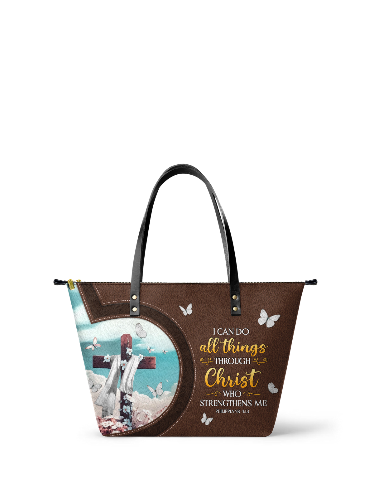 Rise Leather Bag Deal - Christian Handbag - Faith In My Bag is a brand operated by Gemini Clothing LLC