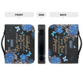 She Who Kneels Before God Romans 8 31 Personalized Christian Handbag - Faith In My Bag is a brand operated by Gemini Clothing LLC