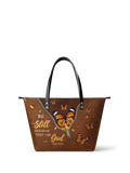 Serene Leather Bag Single - Christian Handbag - Faith In My Bag is a brand operated by Gemini Clothing LLC