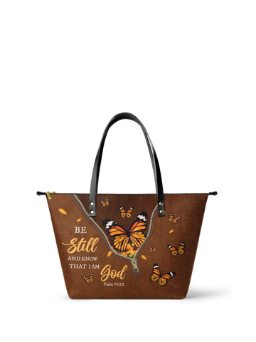 Serene Leather Bag Single - Christian Handbag - Faith In My Bag is a brand operated by Gemini Clothing LLC