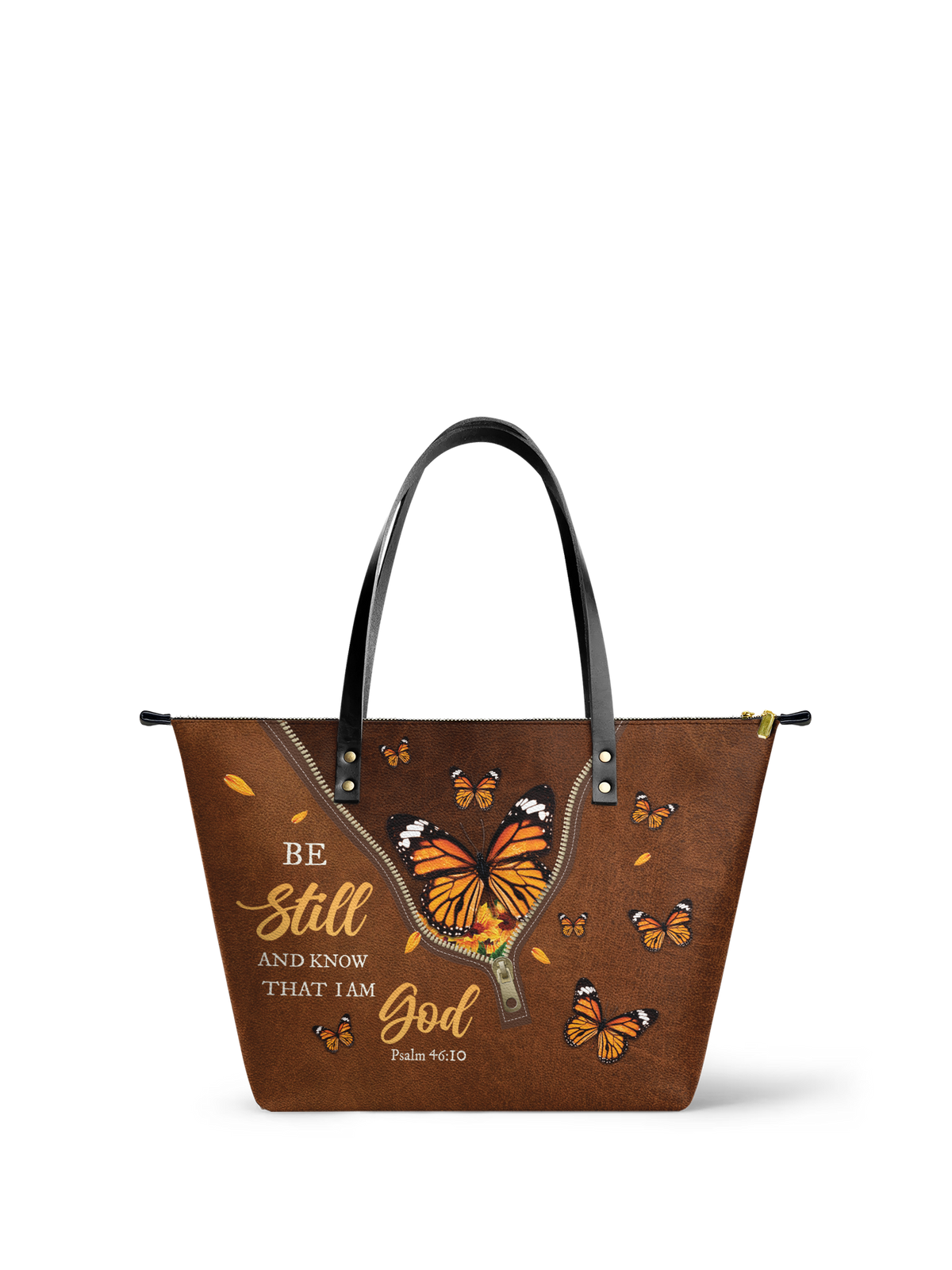 Serene Leather Bag - Christian Handbag - Faith In My Bag is a brand operated by Gemini Clothing LLC