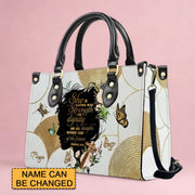 Clothed in Strength and Dignity - Personalized Christian Handbag - Faith In My Bag is a brand operated by Gemini Clothing LLC