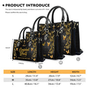 Bold for Strong Women - Personalized Christian Handbag - Faith In My Bag is a brand operated by Gemini Clothing LLC