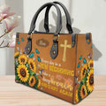 Every Day is a New Beginning Personalized Christian Handbag