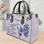 Personalized Christian Handbag - Bags I Will Never Get Tired of Saying Thank You