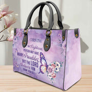 Righteous Person May Have Many Troubles Personalized Christian Handbag