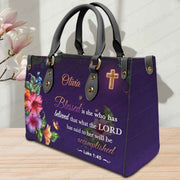 Luke 1:45 Personalized Christian Handbag