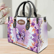 Blessed Mama Personalized Christian Handbag