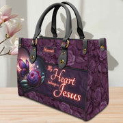 My Heart Belongs to Jesus Luminous Butterfly - Personalized Christian Handbag