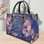 Be Still Know God Psalm 46 10 - Personalized Christian Handbag