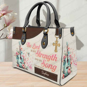 Psalm 118:14 Personalized Christian Handbag