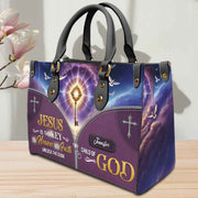 ‘Jesus is the Key' Personalized Christian Handbag