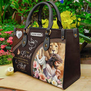Lord Will Fight for Me Personalized Christian Handbag