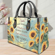 Hb126 Bag for Women Faith with Psalm 150 6 Dragonfly Peony Art Copy - Personalized