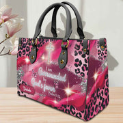 Surrounded by God Personalized Christian Handbag