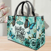 ‘Walk by ' Personalized Christian Handbag