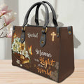 Mama is the Light of the World for Mother - Personalized Christian Handbag