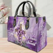 Proverbs 16:3 Bible Verse Personalized Christian Handbag