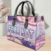 Isaiah 41 10 Fear Not - Personalized Christian Handbag