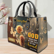 Child of God Personalized Christian Handbag