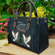 What a Friend We Have in Jesus Personalized Christian Handbag