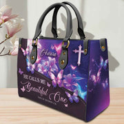 He Calls Me Beautiful One - Personalized Christian Handbag - Women Copy 2