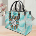 Hb120 Jesus the Way the Truth the Life Bag for Women Religious Faith Based with Cross