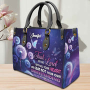 ‘Trust in the Lord' Personalized Christian Handbag