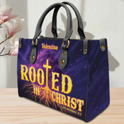 ‘Rooted in Christ' Personalized Christian Handbag
