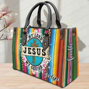 My Lord Jesus my Savior Personalized Christian Handbag