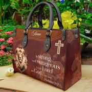 Be Strong and Courageous - Gift for Mom