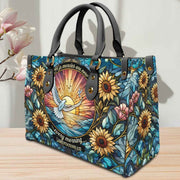 Best Mom Ever Leather for Mom Mothers Day Copy - Personalized Christian Handbag