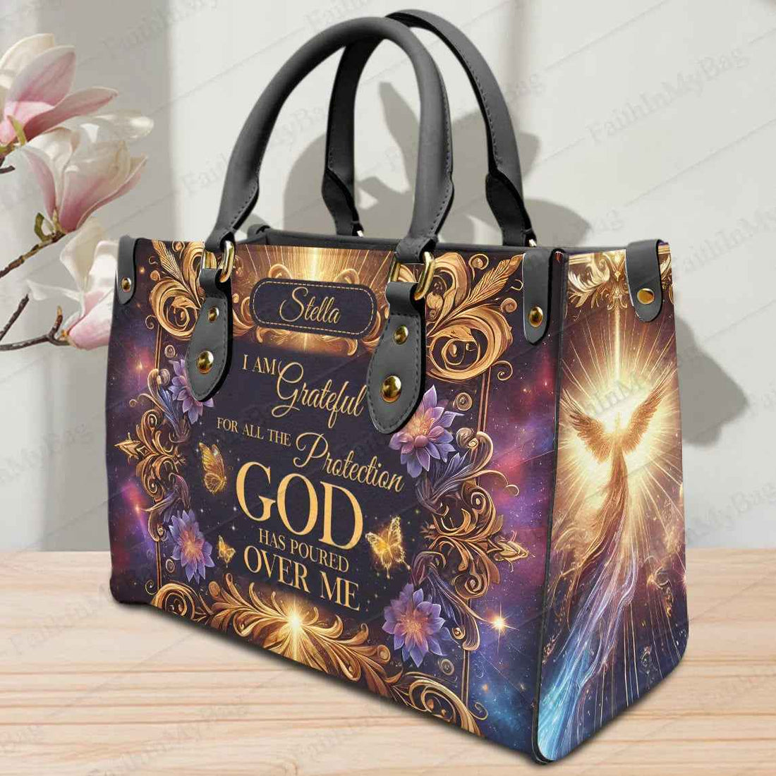 Faith Based - Personalized Christian Handbag