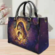 Catholic Virgin Mary and Baby Jesus Personalized Christian Handbag