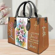 Let Your Be Bigger Than Your Fear - Gift for Mom