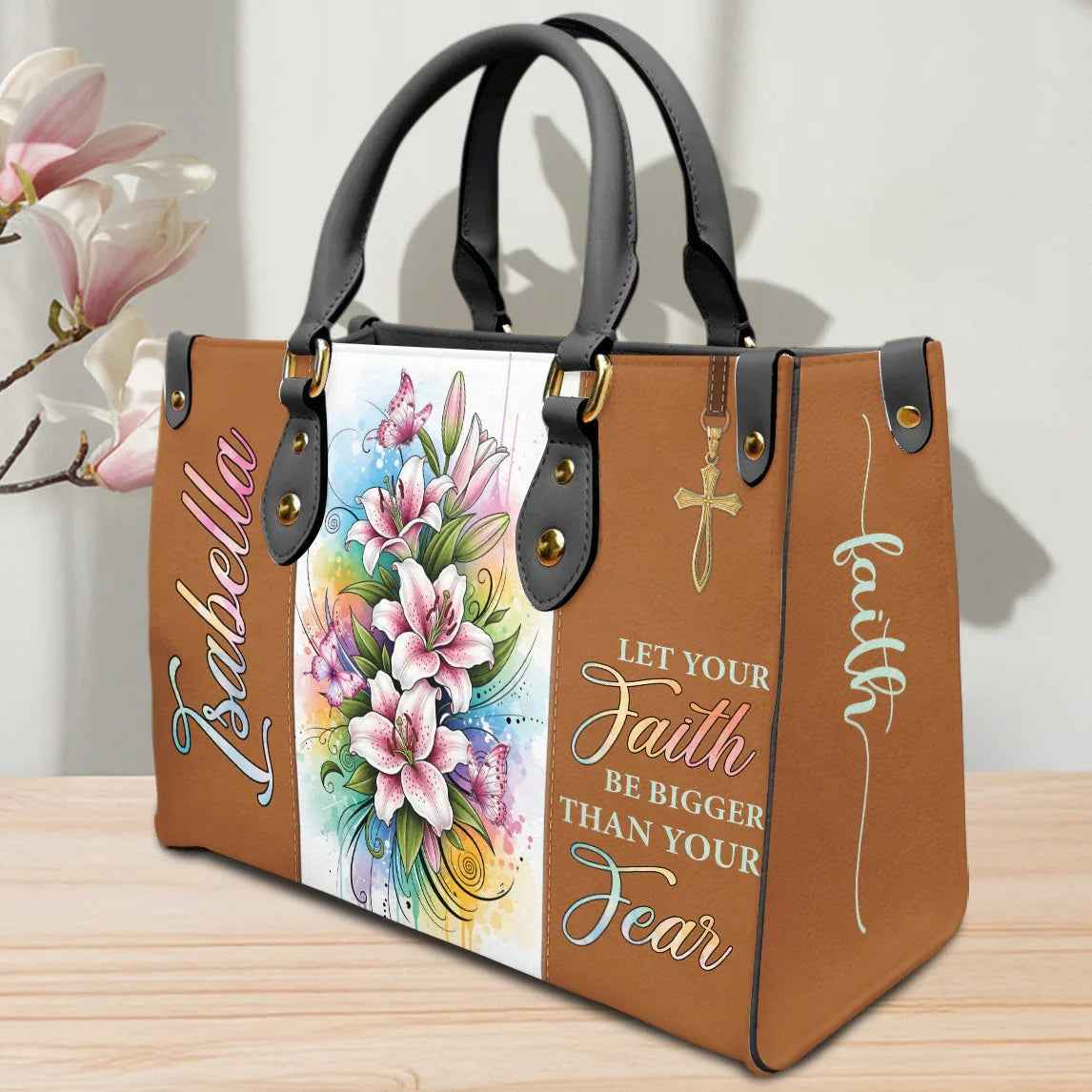 Let Your Be Bigger Than Your Fear - Gift for Mom