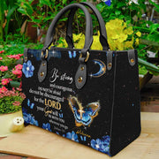 Be Strong and Courageous - Personalized Christian Handbag - For Women Copy