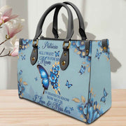 All I Want is for my Mom in Heaven to Know How - Personalized Christian Handbag