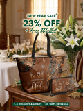 Stillness Leather Bag Deal - Christian Handbag - Faith In My Bag is a brand operated by Gemini Clothing LLC