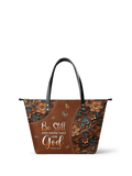 Stillness Leather Bag Deal - Christian Handbag - Faith In My Bag is a brand operated by Gemini Clothing LLC