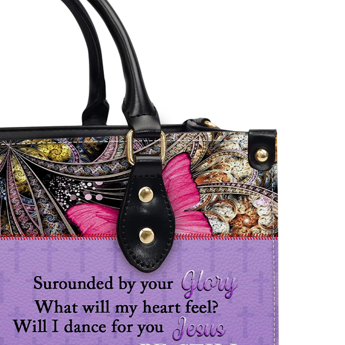 Way Maker Miracle Worker - Personalized Christian Handbag - Faith In My Bag is a brand operated by Gemini Clothing LLC