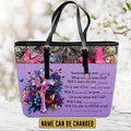 Way Maker Miracle Worker - Personalized Christian Handbag - Faith In My Bag is a brand operated by Gemini Clothing LLC