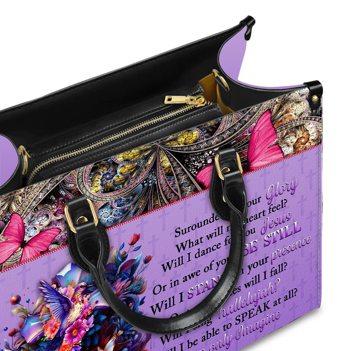 Way Maker Miracle Worker - Personalized Christian Handbag - Faith In My Bag is a brand operated by Gemini Clothing LLC