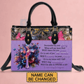 Way Maker Miracle Worker - Personalized Christian Handbag - Faith In My Bag is a brand operated by Gemini Clothing LLC