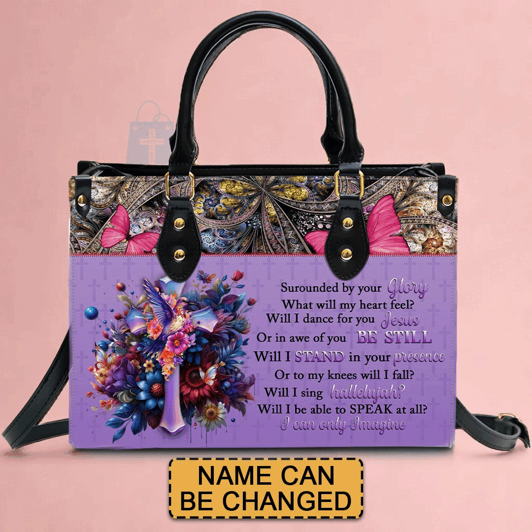 Way Maker Miracle Worker - Personalized Christian Handbag - Faith In My Bag is a brand operated by Gemini Clothing LLC