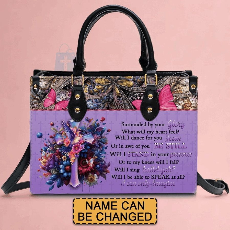 Way Maker Miracle Worker - Personalized Christian Handbag - Faith In My Bag is a brand operated by Gemini Clothing LLC